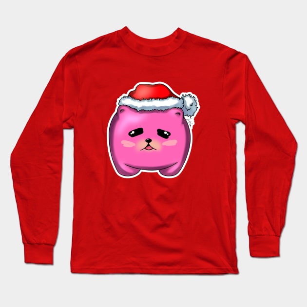 Poyo X-Mas Long Sleeve T-Shirt by LinYue